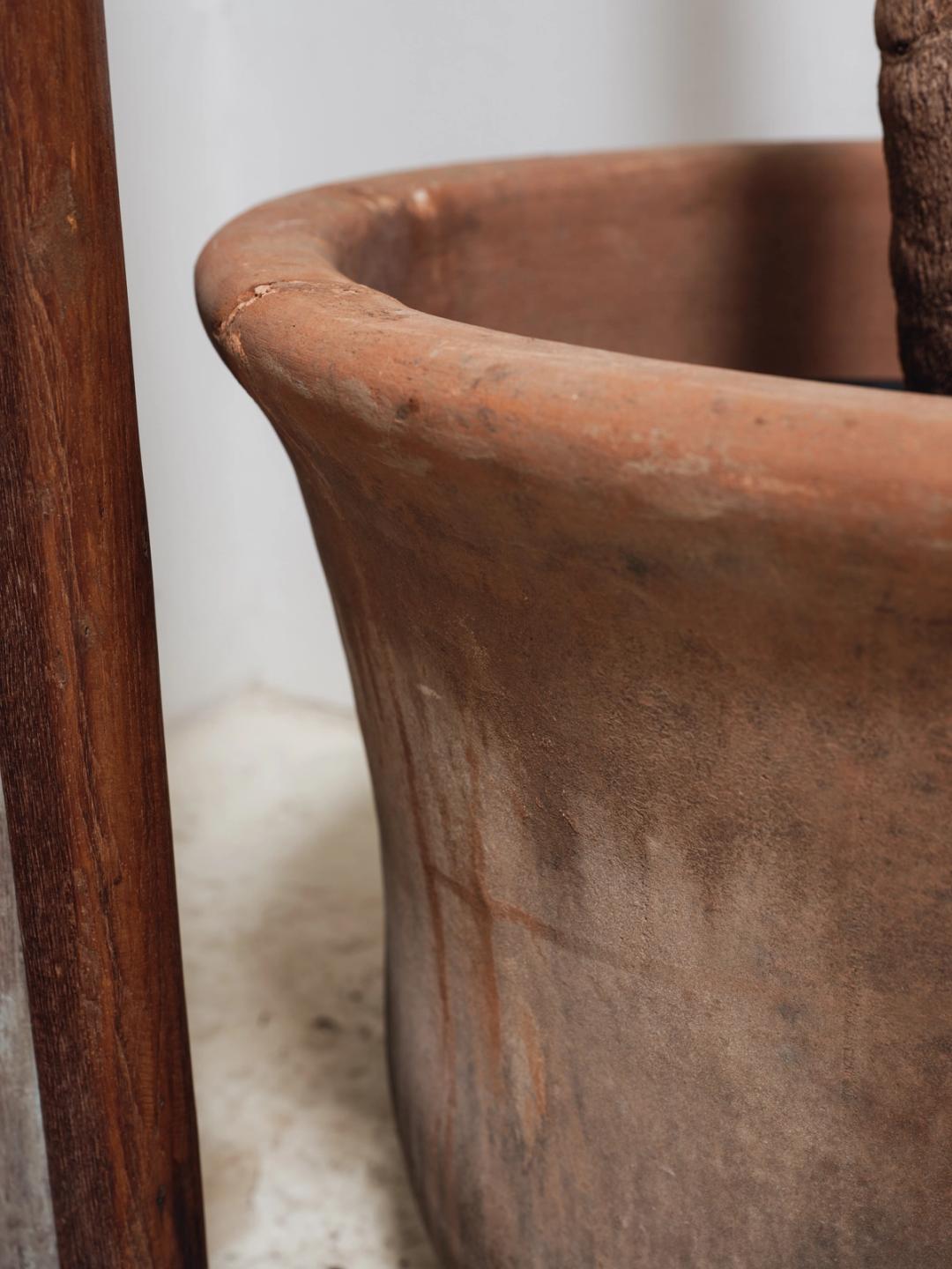 Mexican Fluted Planter