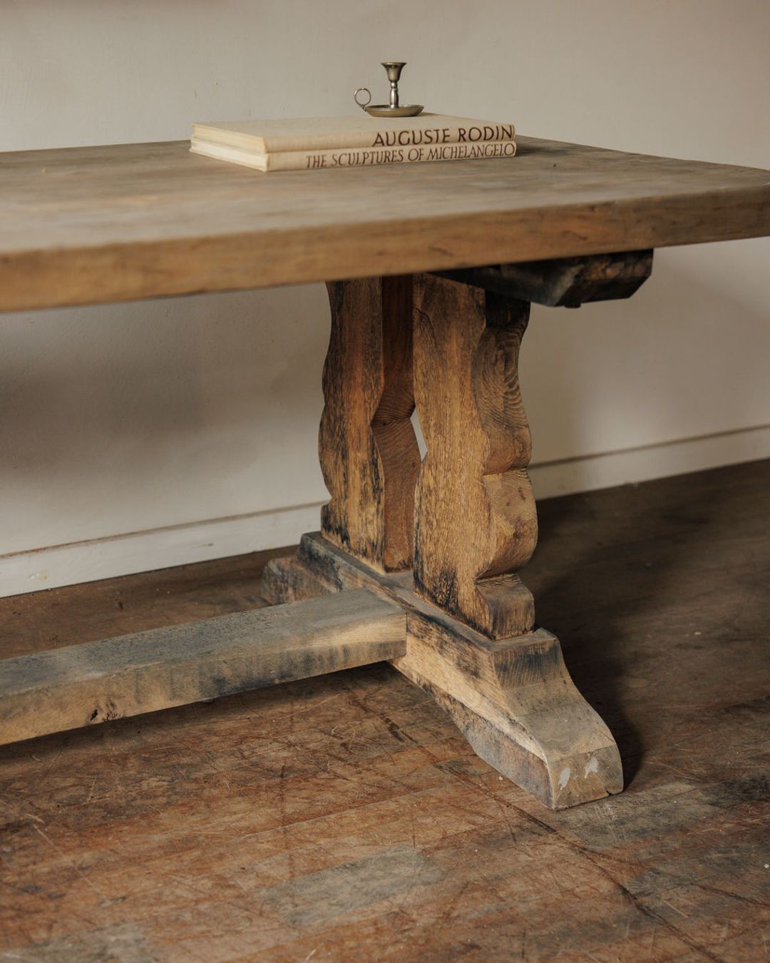 19th. Cherry Monastery Table