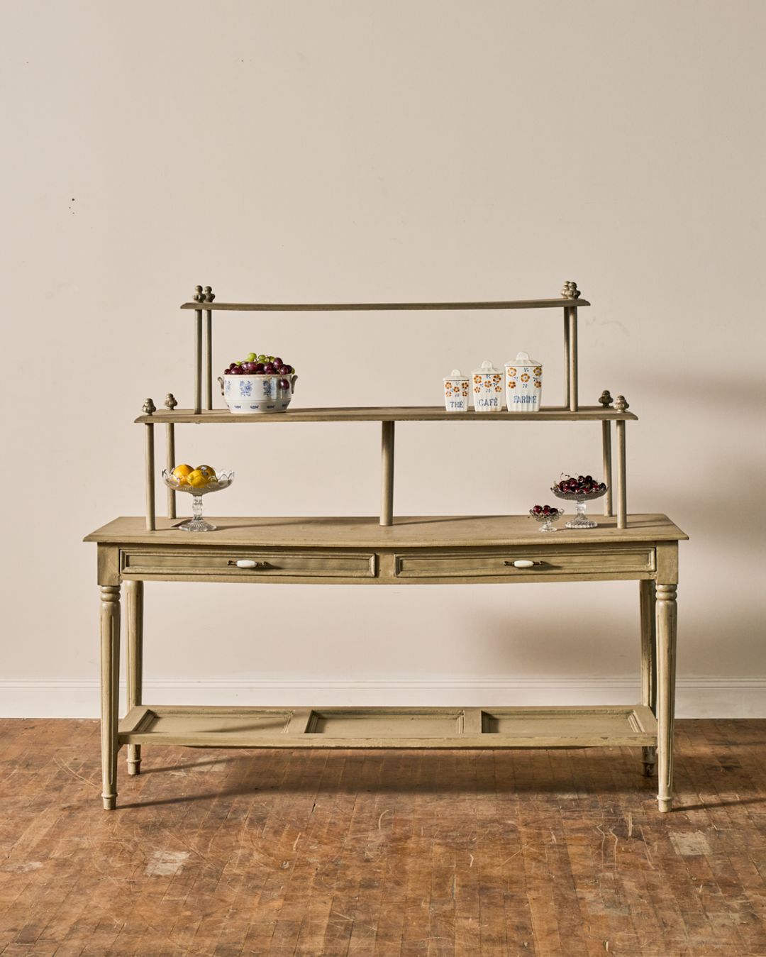 Vintage Kitchen Shelf