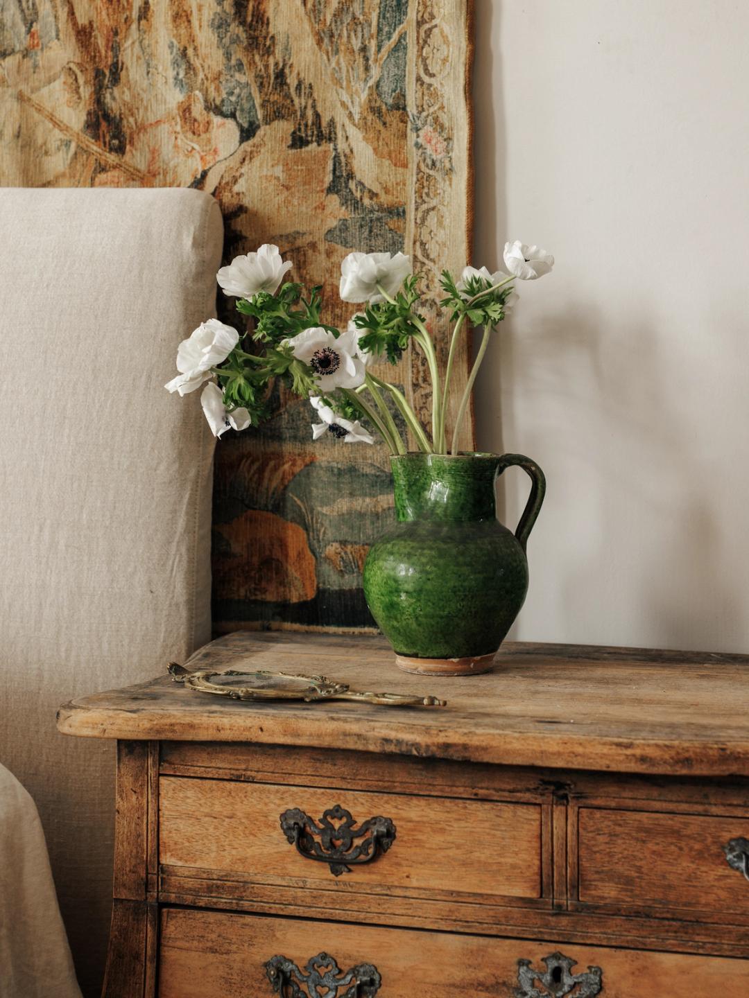 Green Glazed Jug