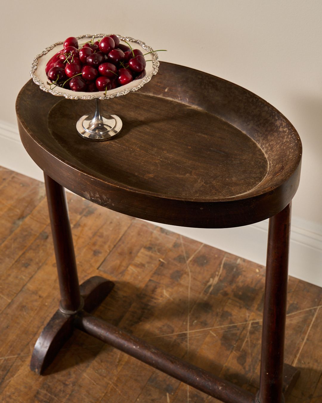 Antique Pedestal Table