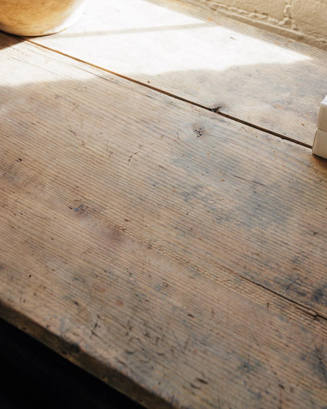 French Scalloped Desk