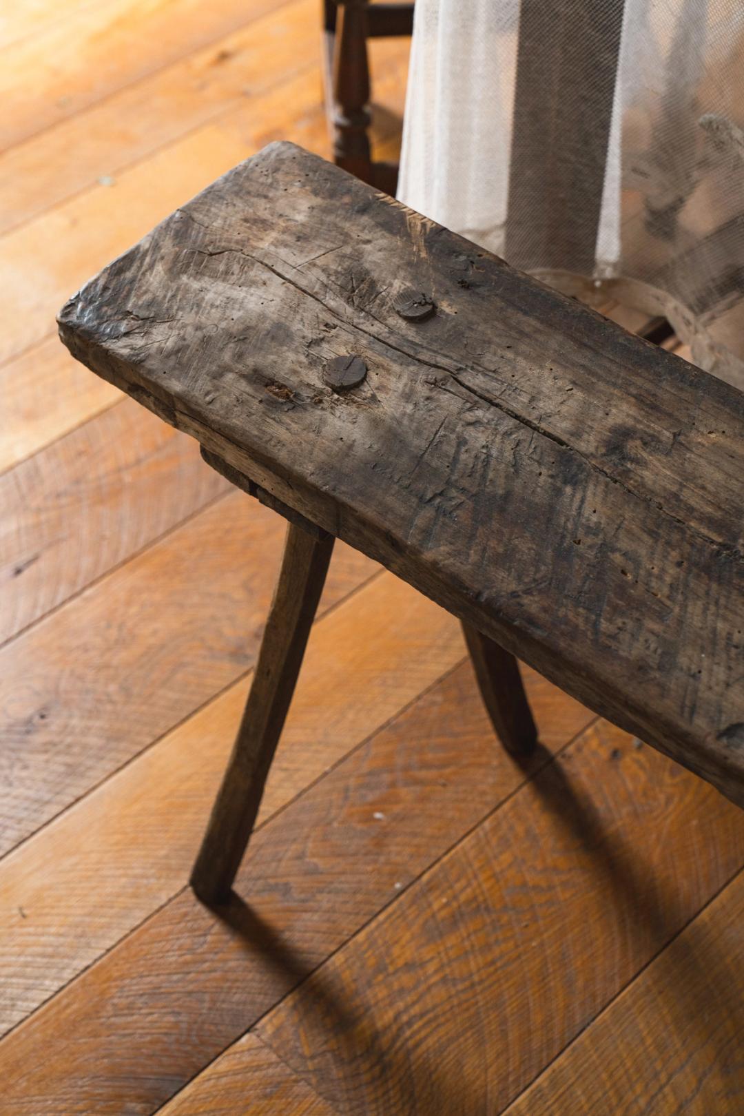 Primitive Hungarian Bench