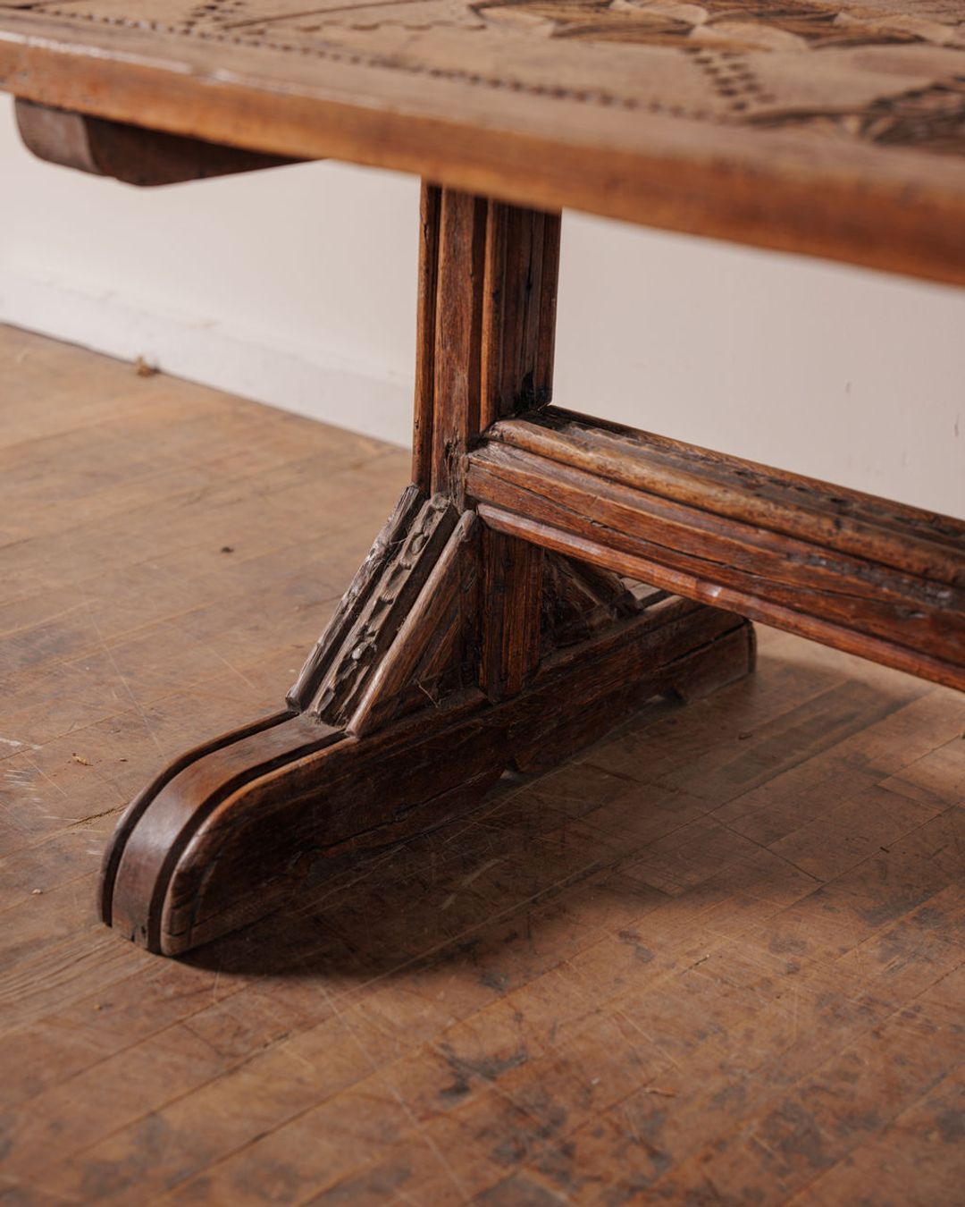 French Alps Coffee Table