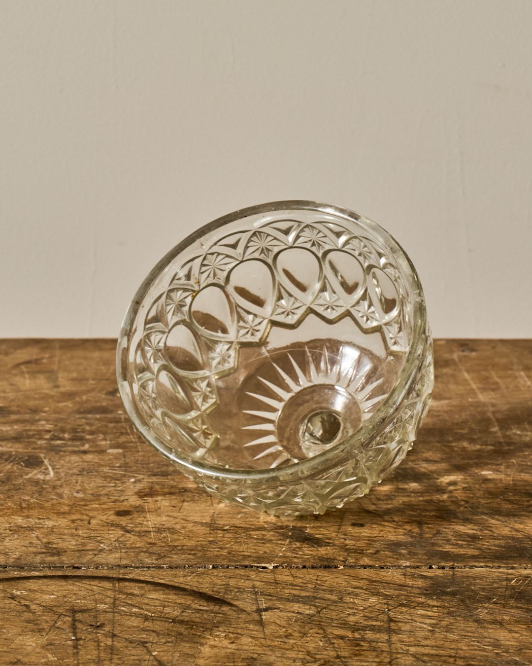 Vintage Glass Cloche