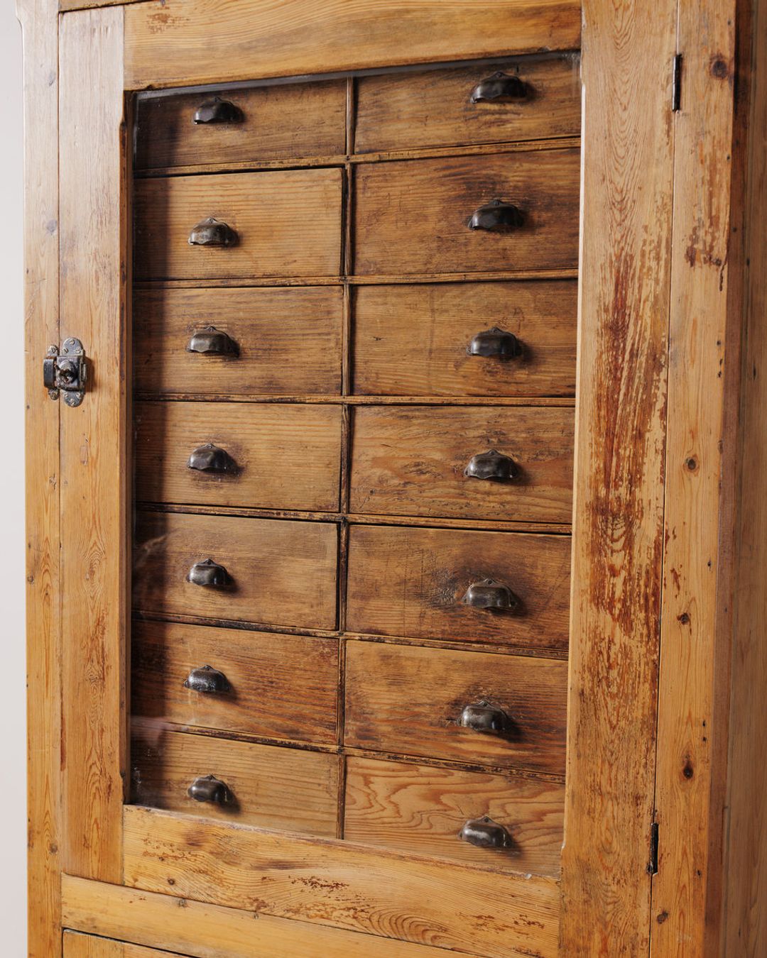 19th c. Shoe Makers Cupboard