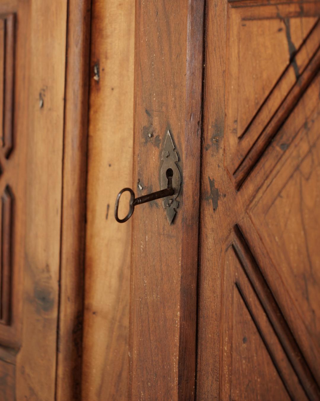 17th c. Louis III Cupboard