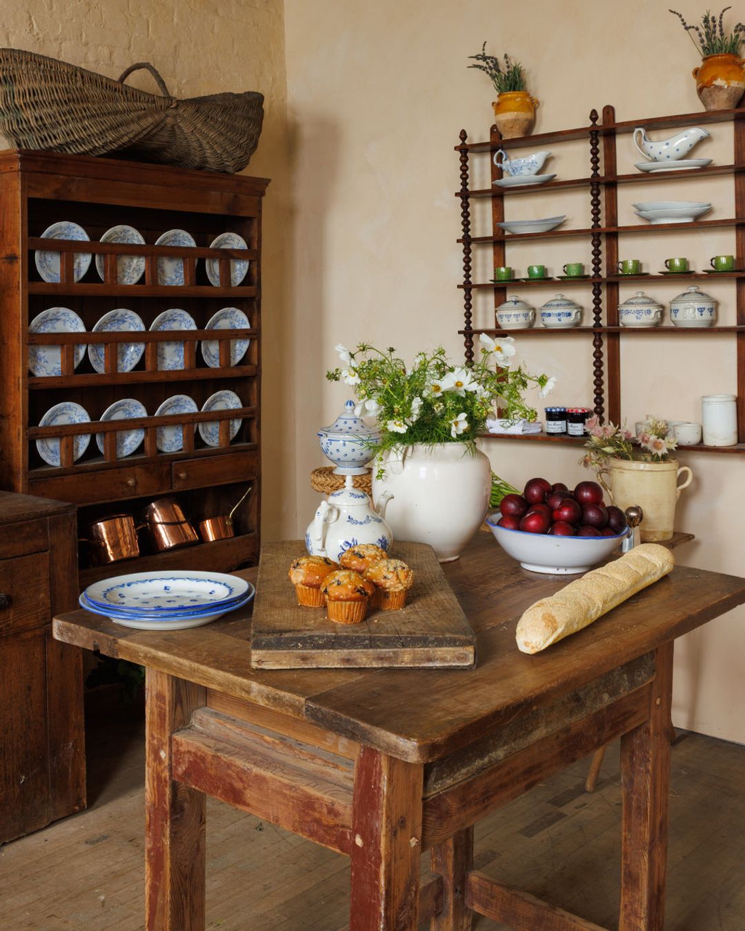 French Kitchen Island