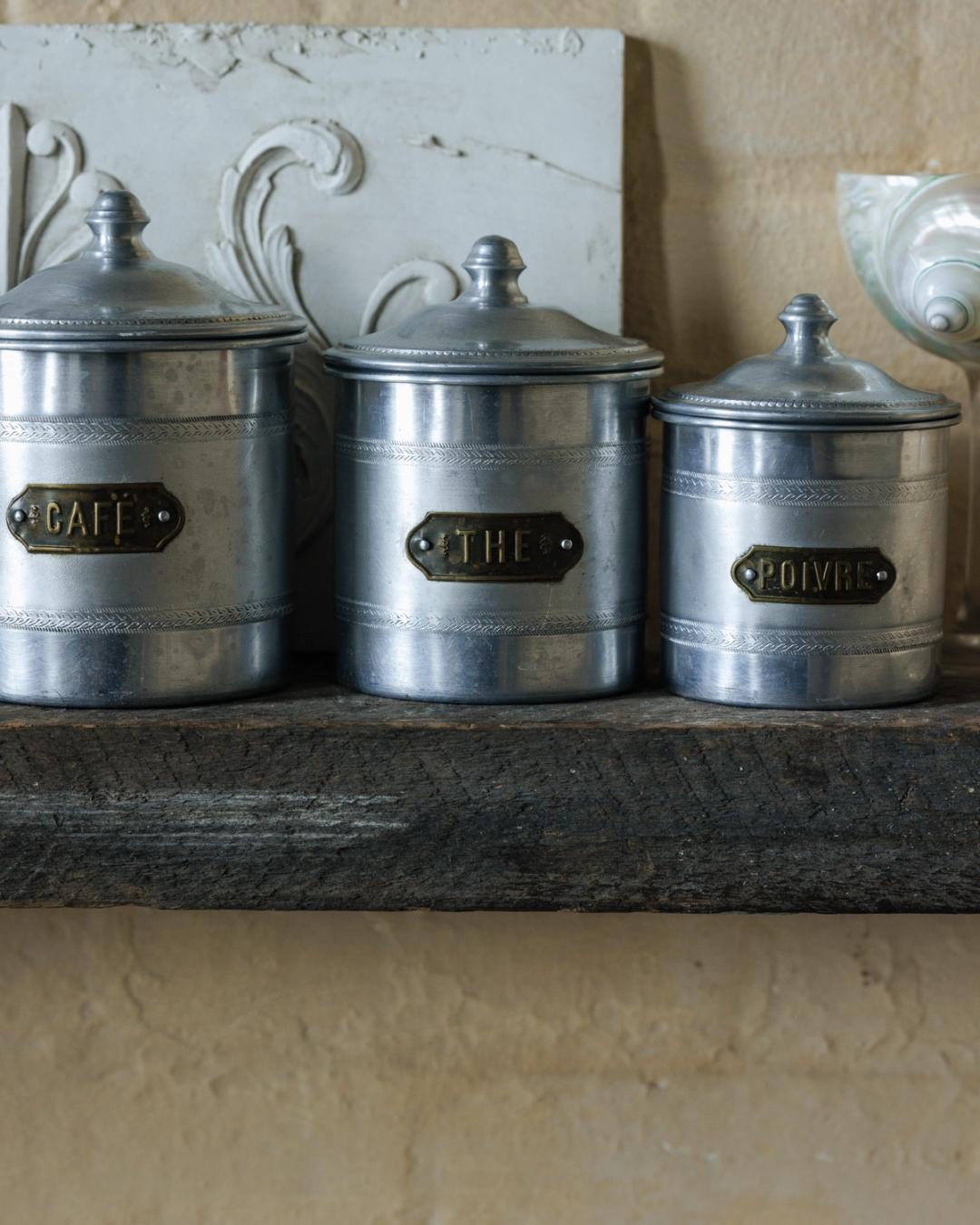 French Canisters (Set of 4)