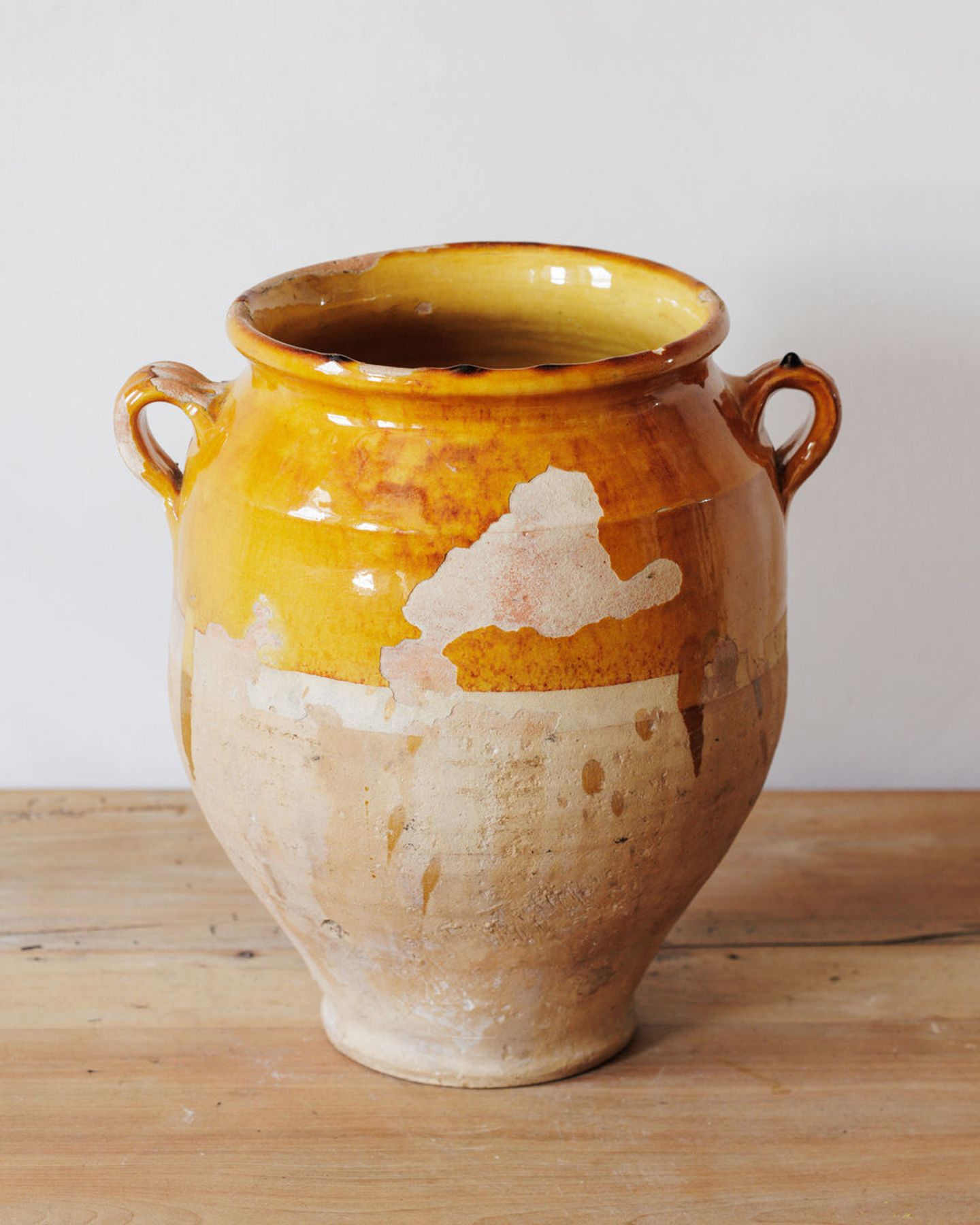 Ochre Confit Pot