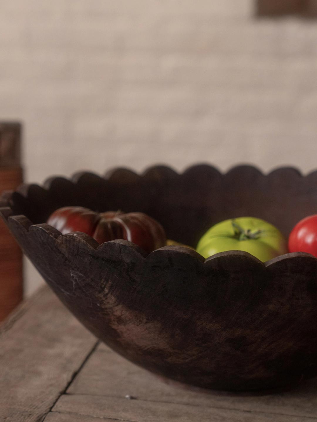 Scalloped Bowl
