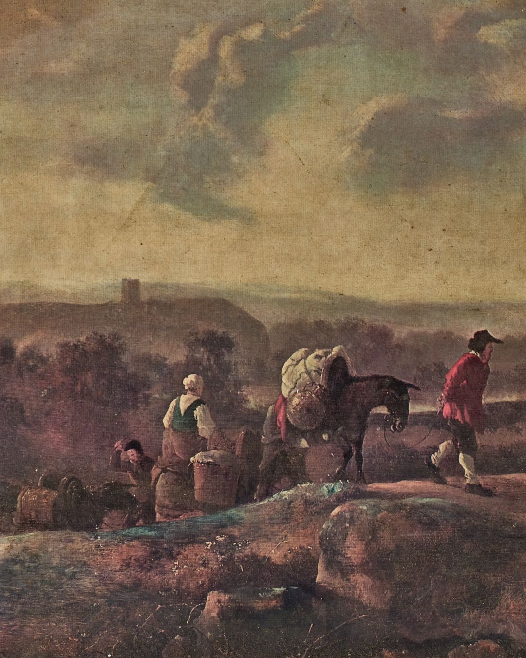 19th c. Oil Artwork
