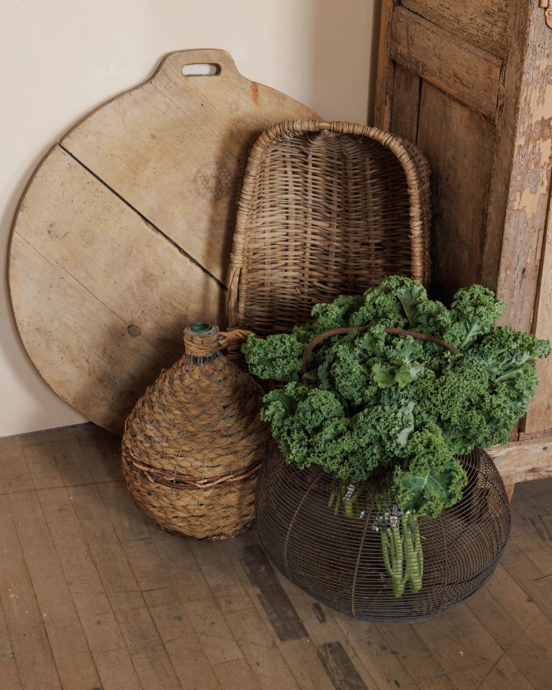 Straw Wrapped Demijohn - Large