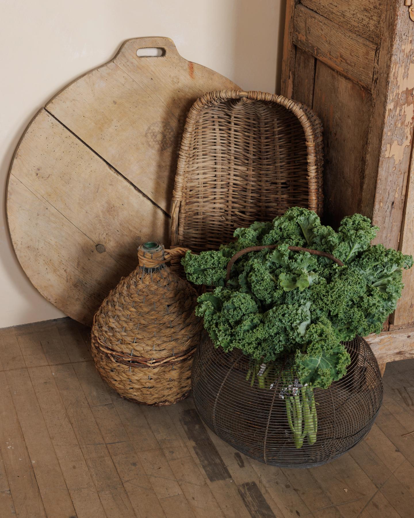 Straw Wrapped Demijohn - Large