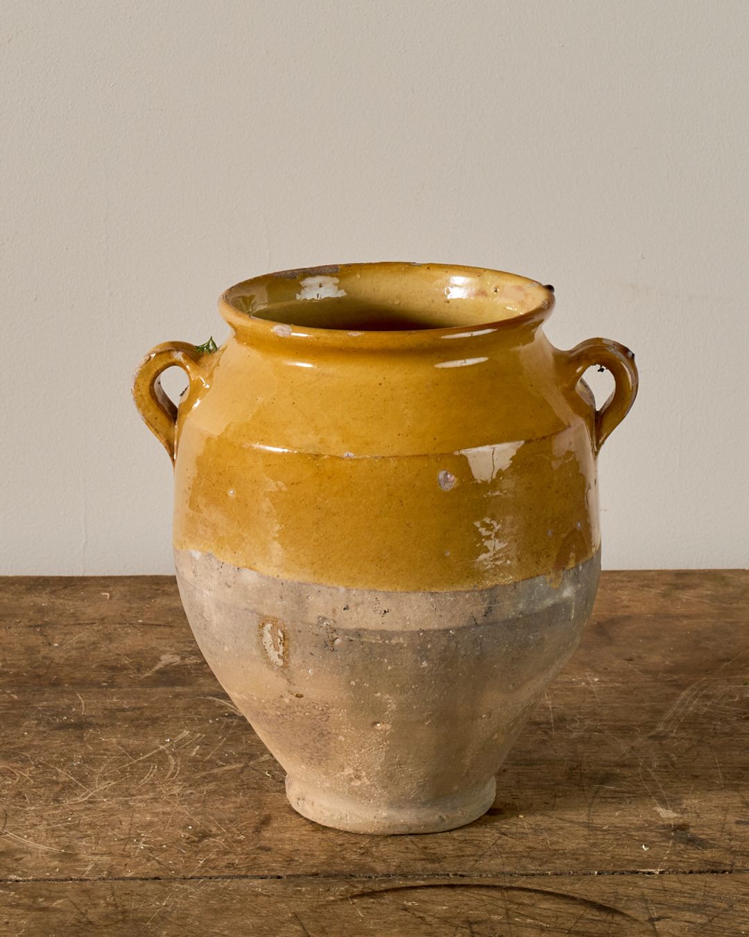 Yellow Confit Pot - III