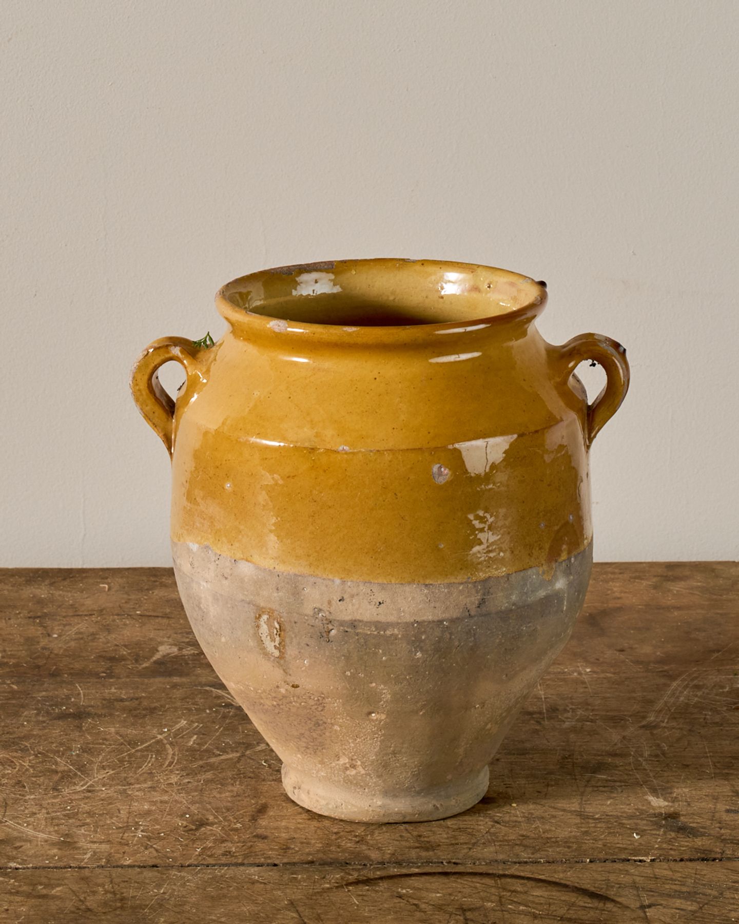 Yellow Confit Pot - III