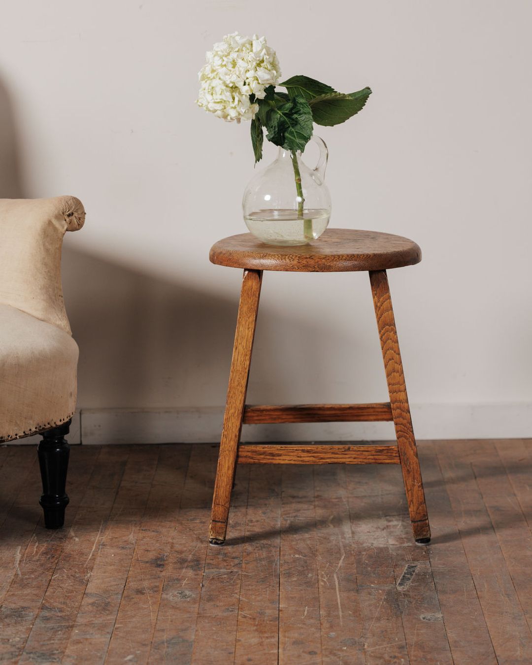 Midcentury Stool
