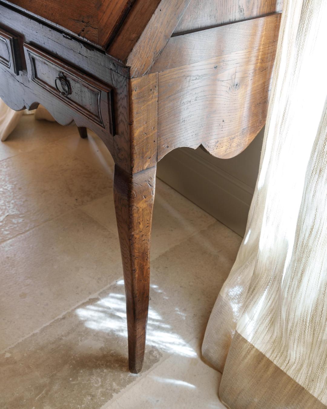 Oak Secretary Desk