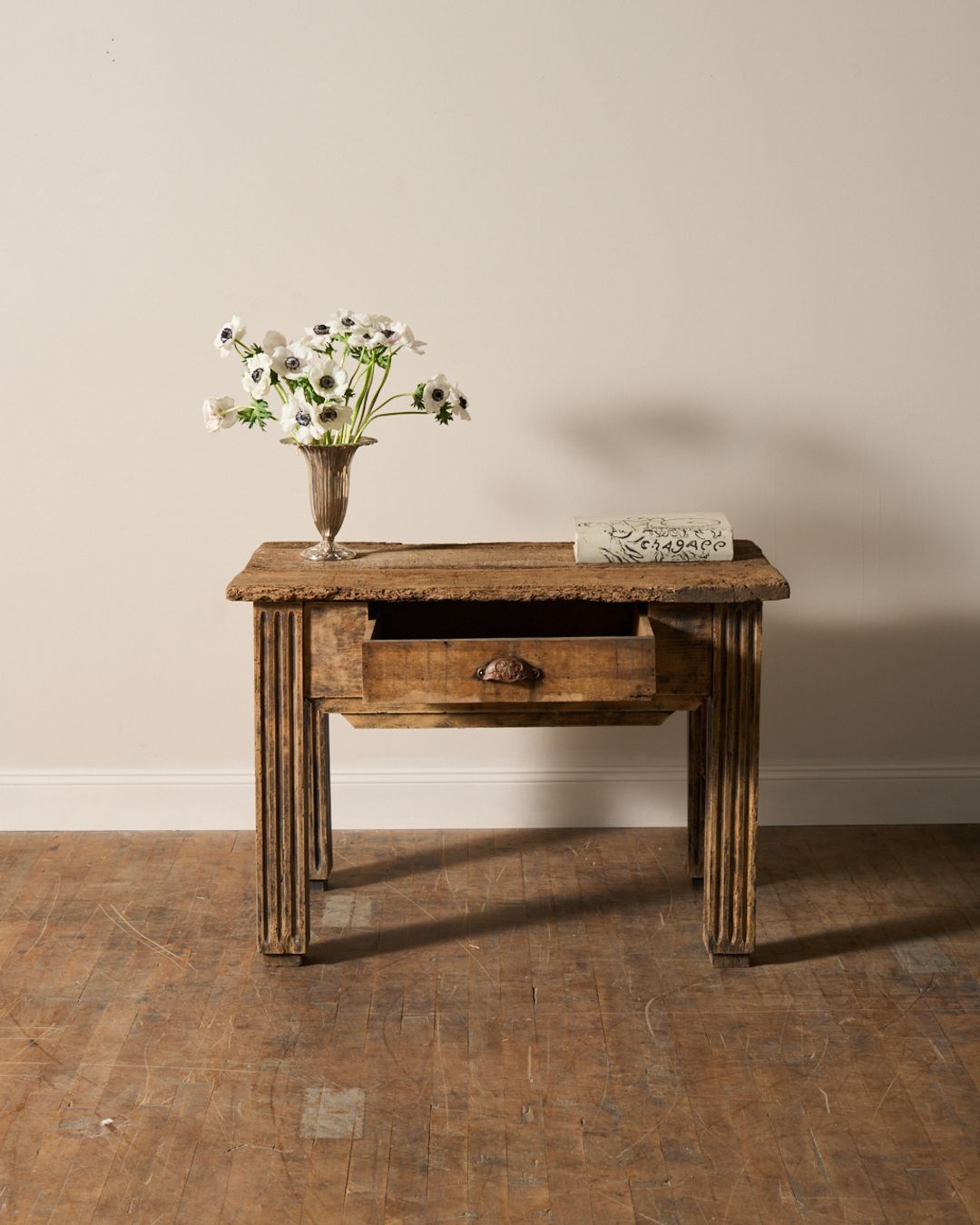Primitive Side Table