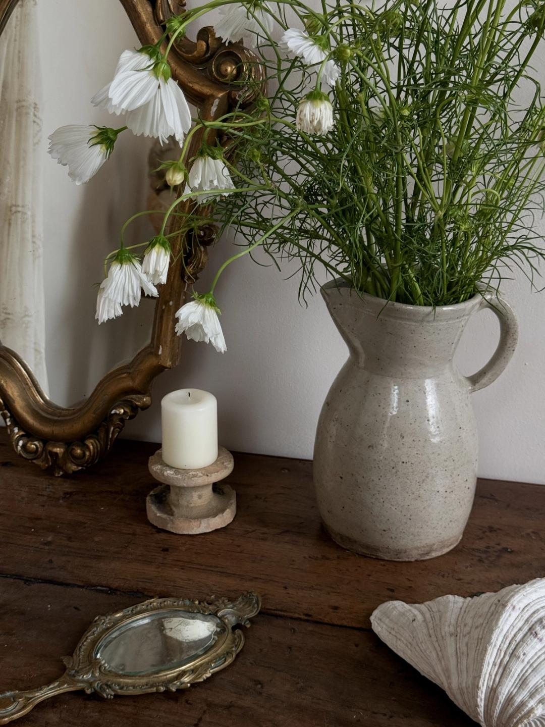 Spanish Kiln Candle Risers