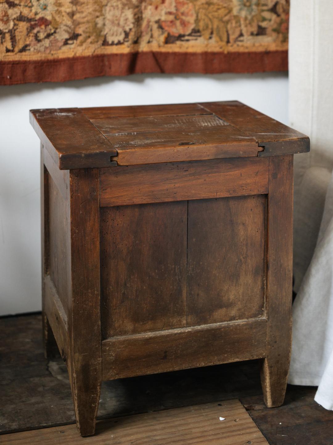 Salt Box Oak Stool