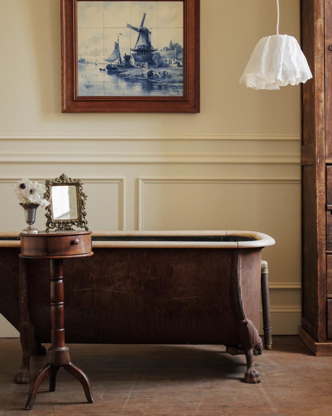 French Vanity Mirror