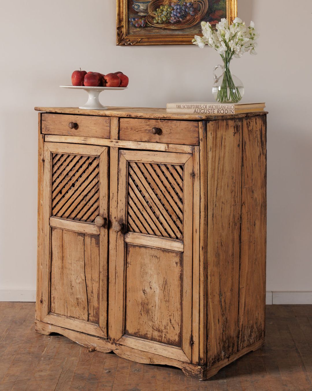 Italian Farm Cupboard