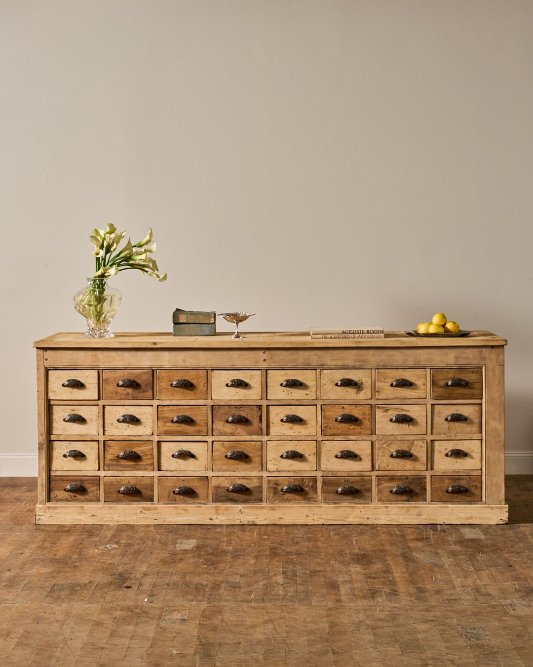 Antique Apothecary Counter