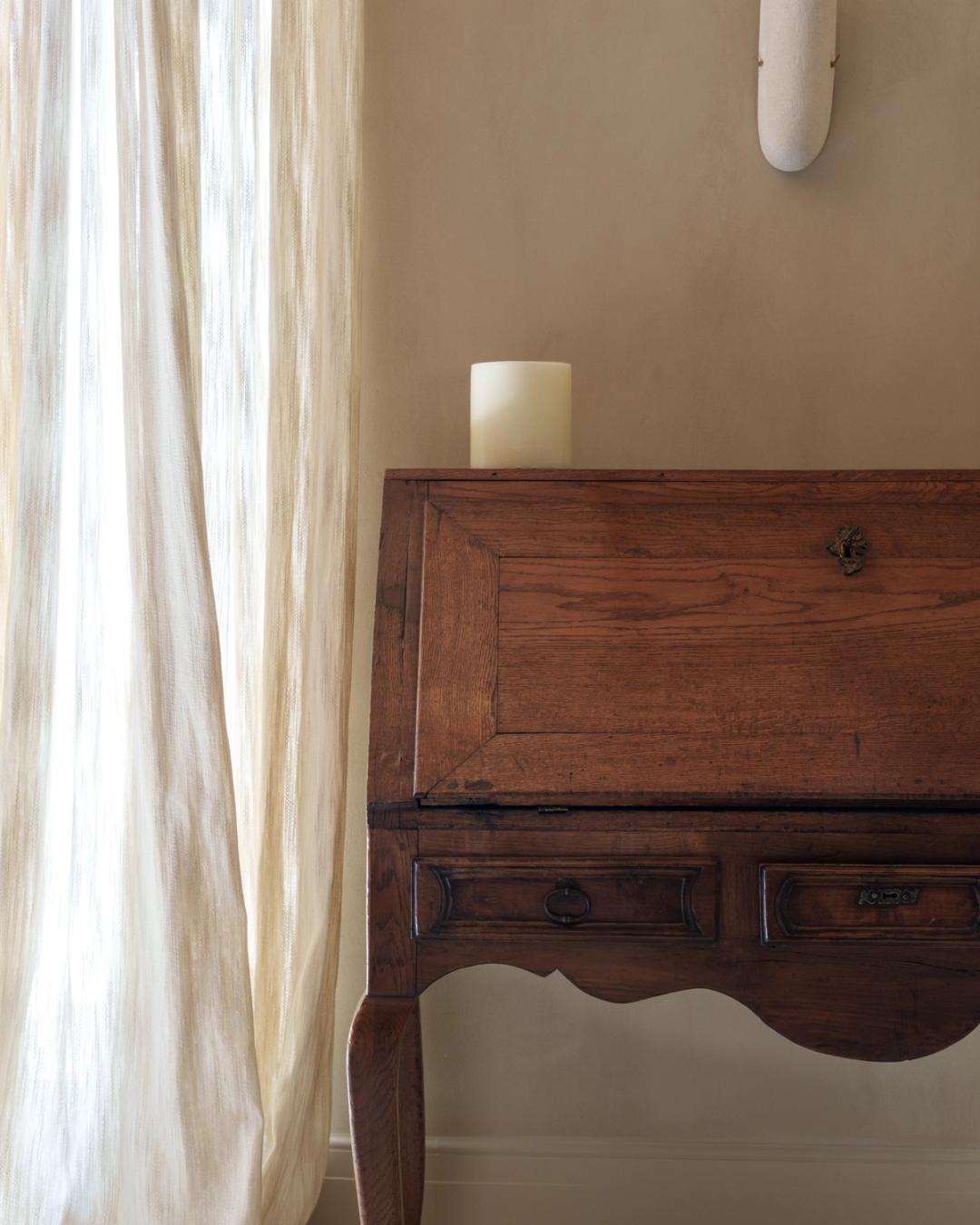 Oak Secretary Desk