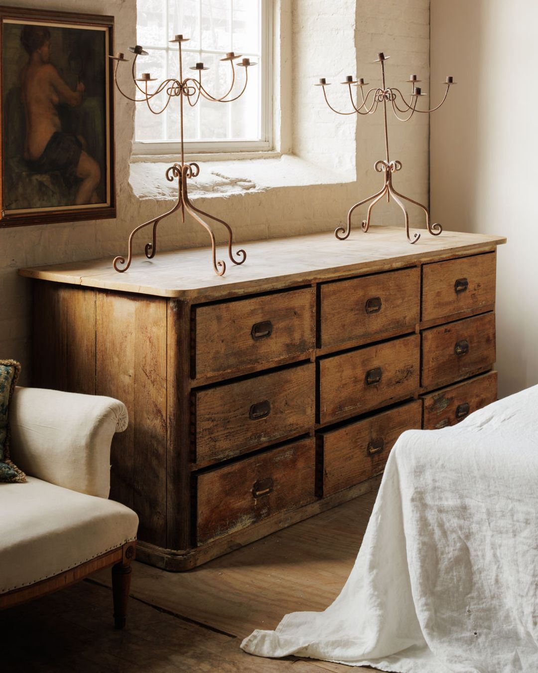 French Candelabra
