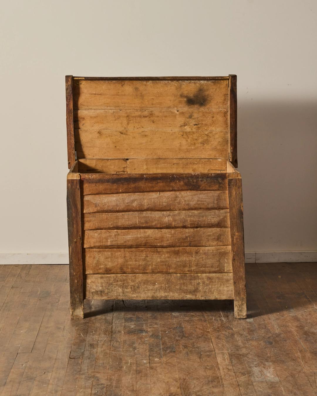 French Grain Chest