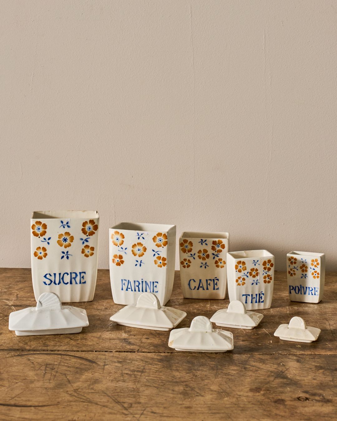 French Canister Set
