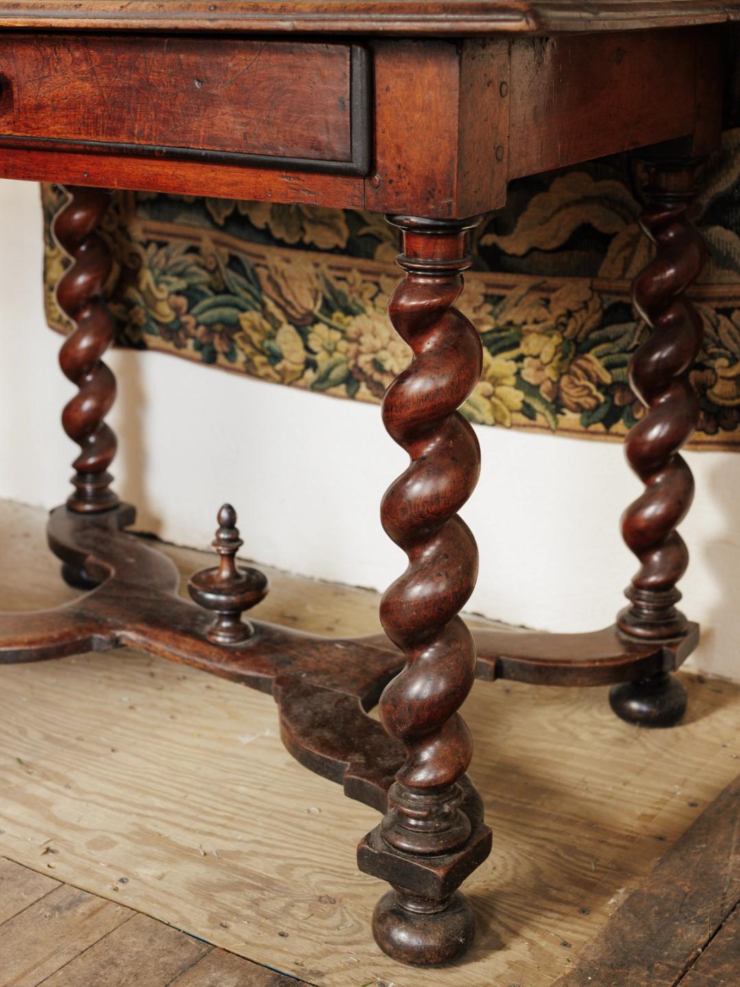 17th century French Walnut Desk