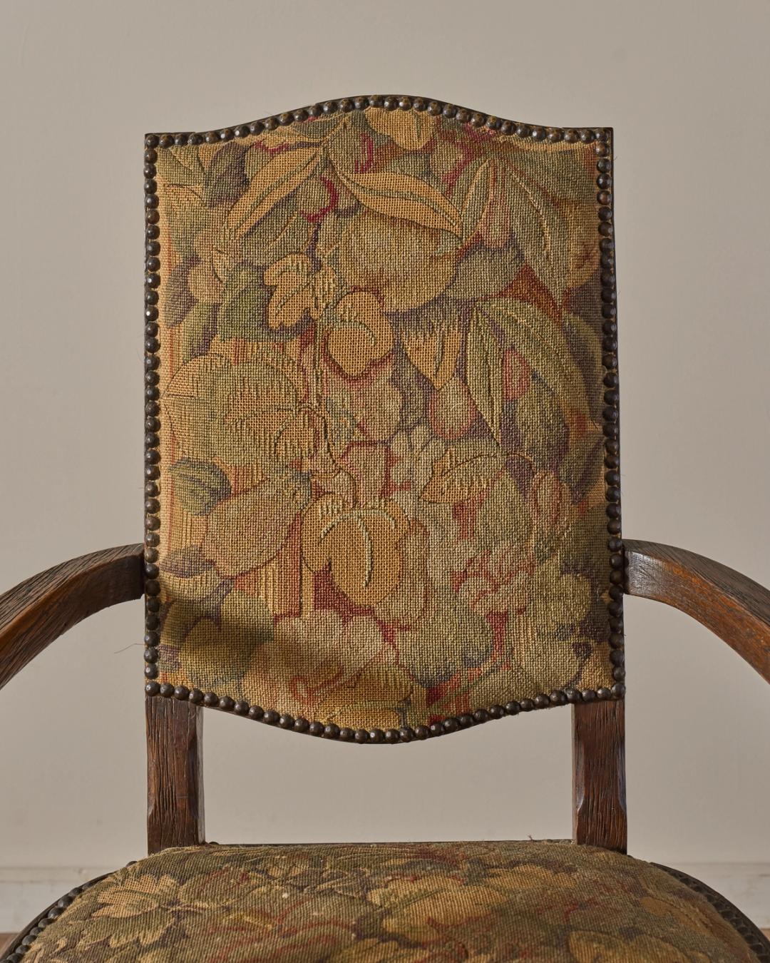 French Tapestry Armchair
