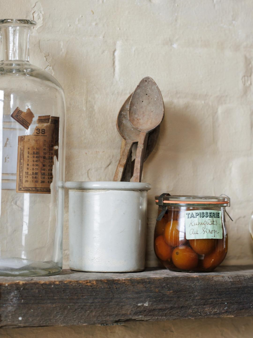 French Jam Pot