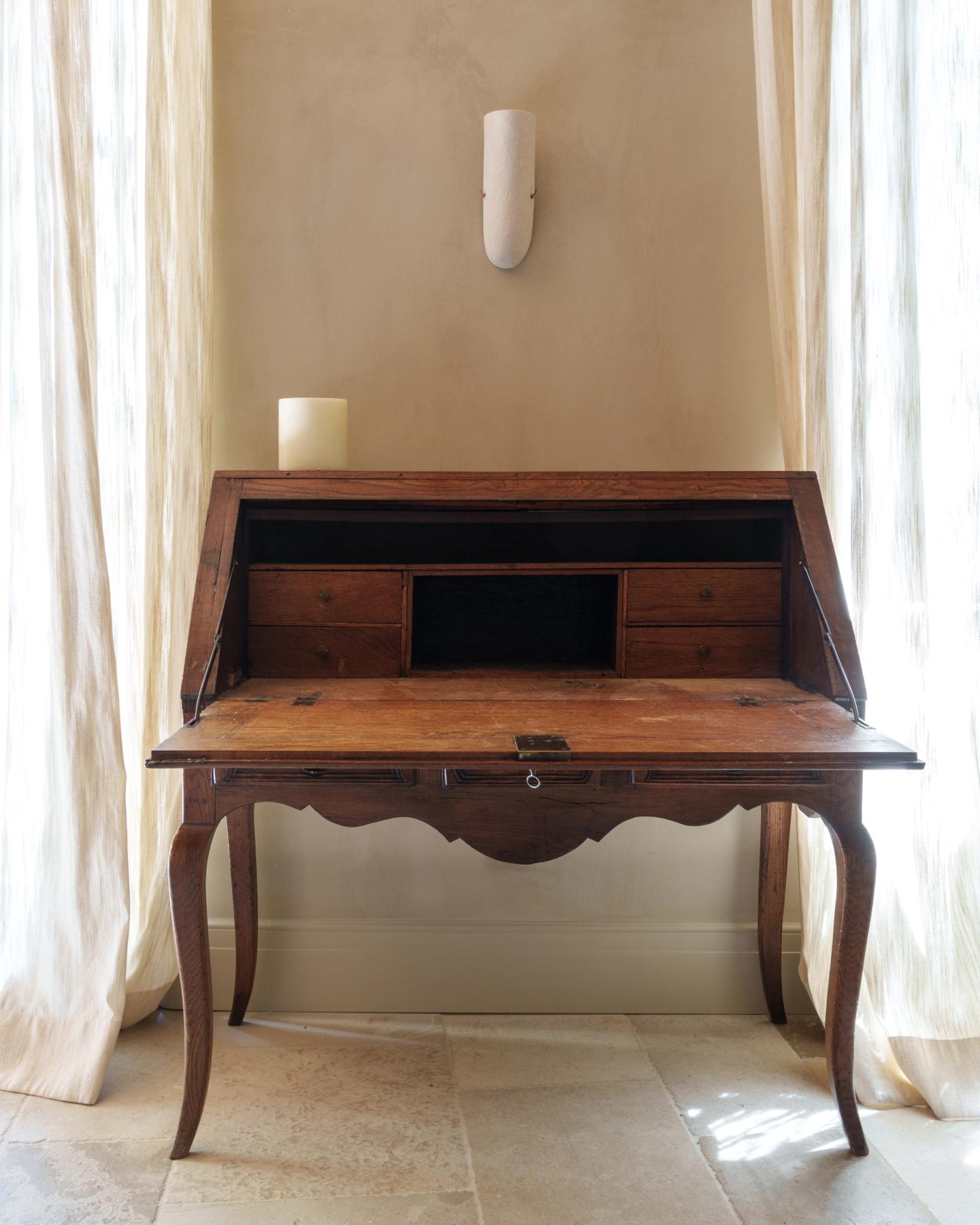 Oak Secretary Desk