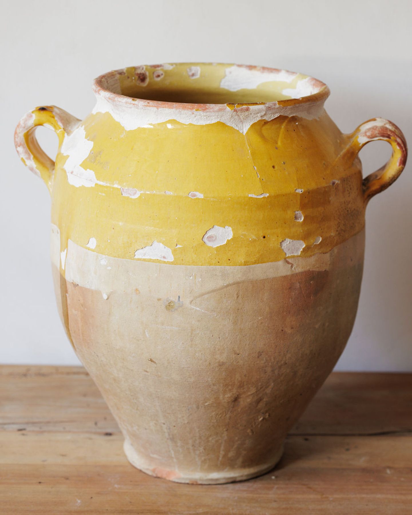 Yellow Confit Pot - XL