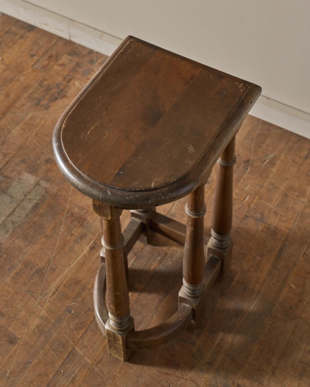 Antique Cantor Stool