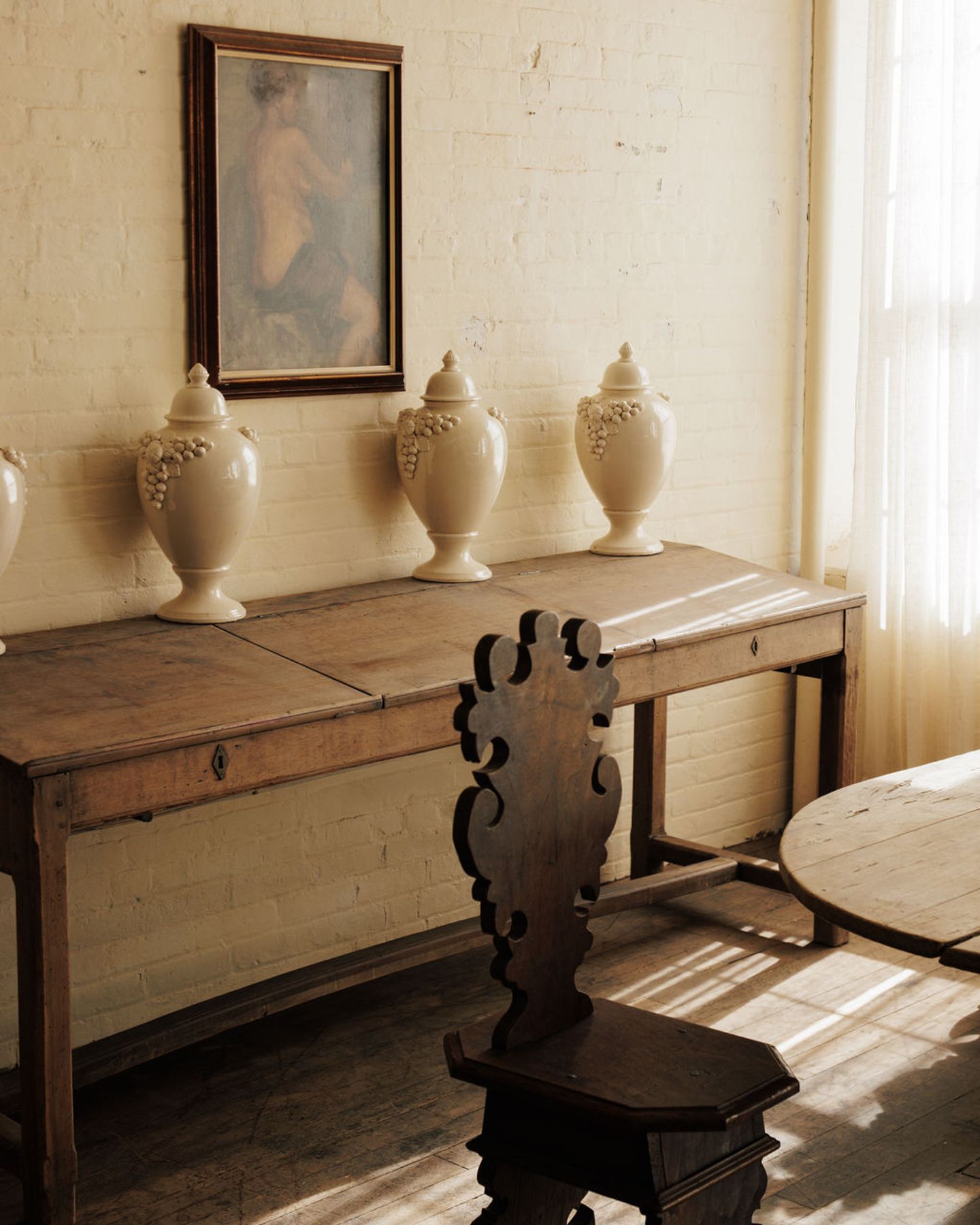 French School Desk