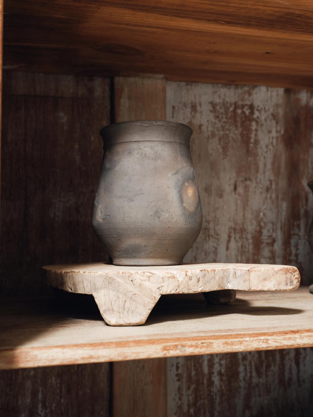 Mini Egyptian Pot - Black