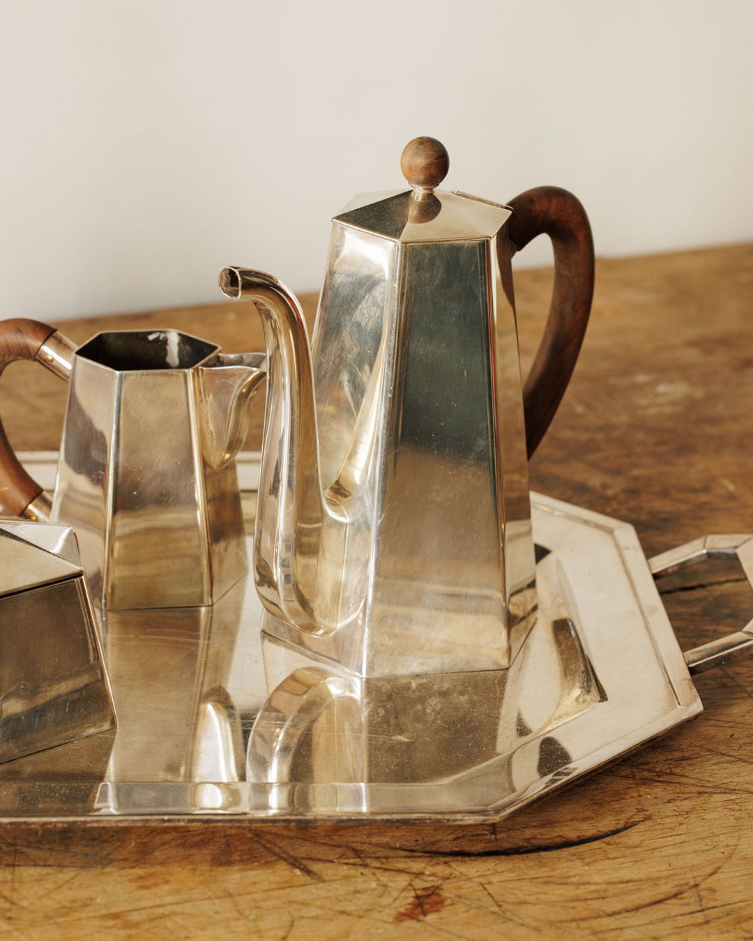 Art Deco Coffee Service