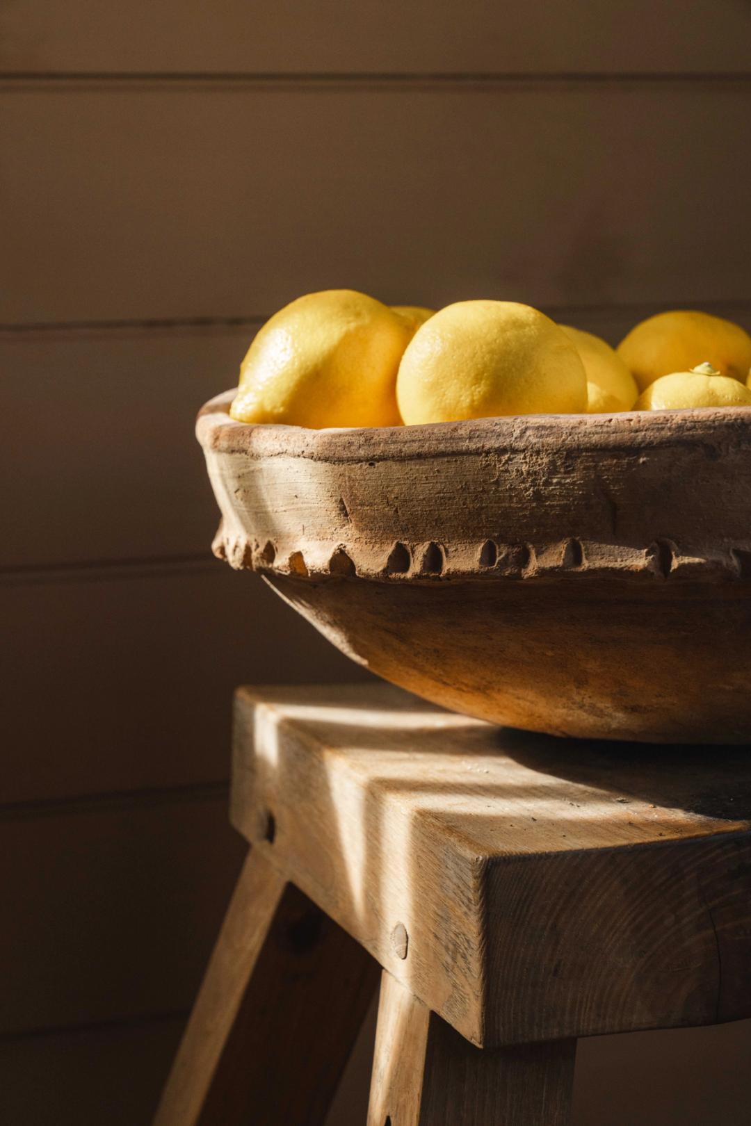 Moroccan Bowl with Ridges