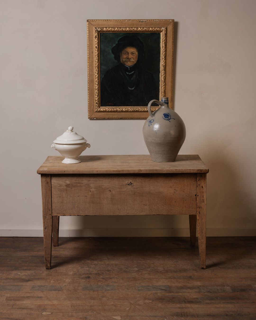 19th c. Grain Trunk