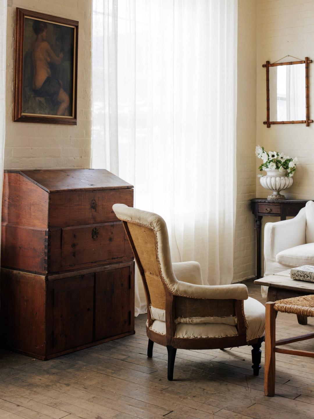 The Antique Convent Cabinet