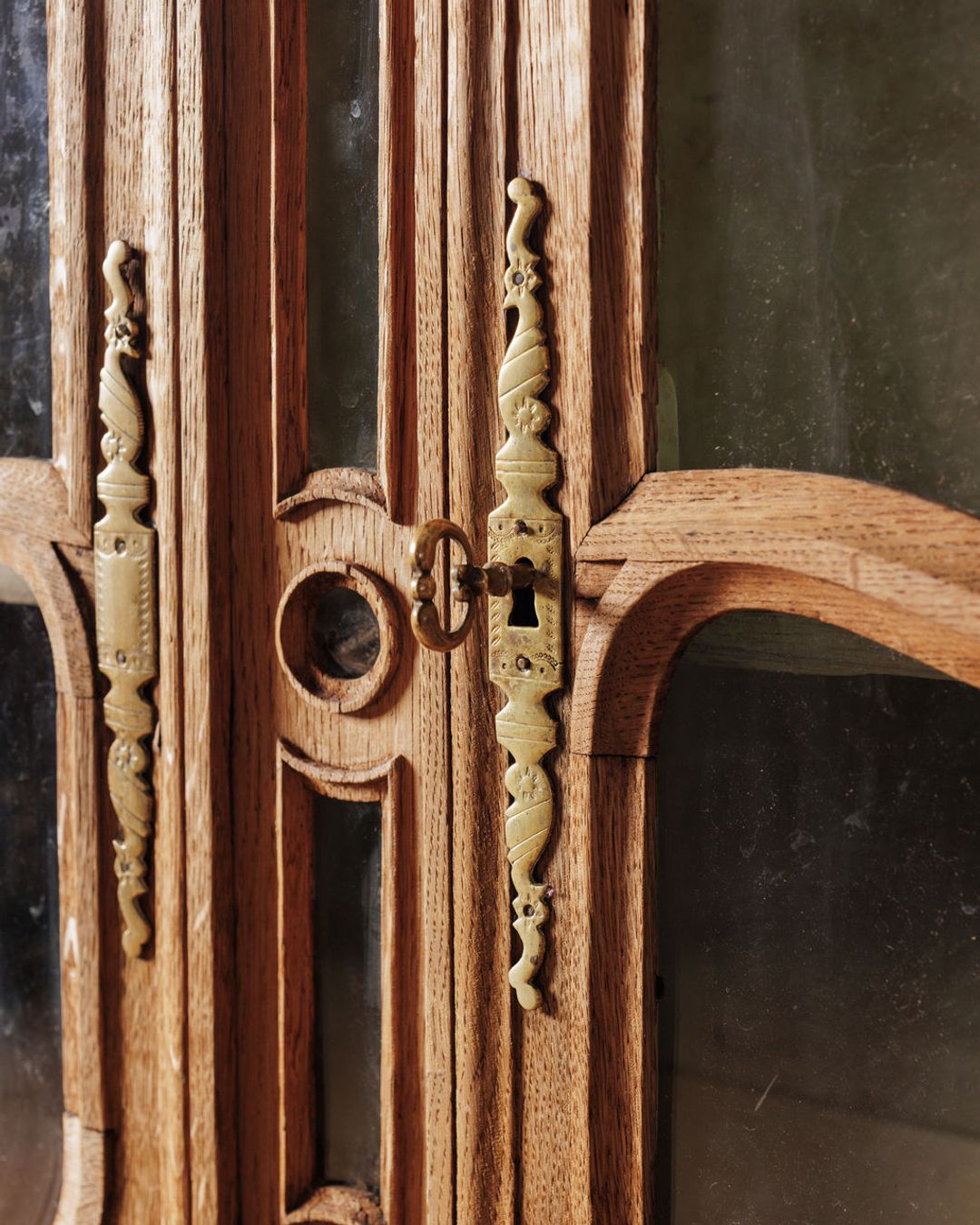 19th c. Chateau Cupboard