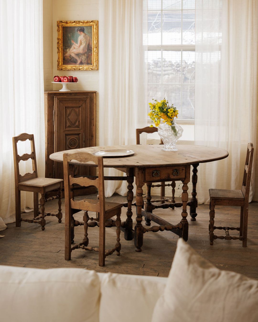 18th c. Lorraine Chair