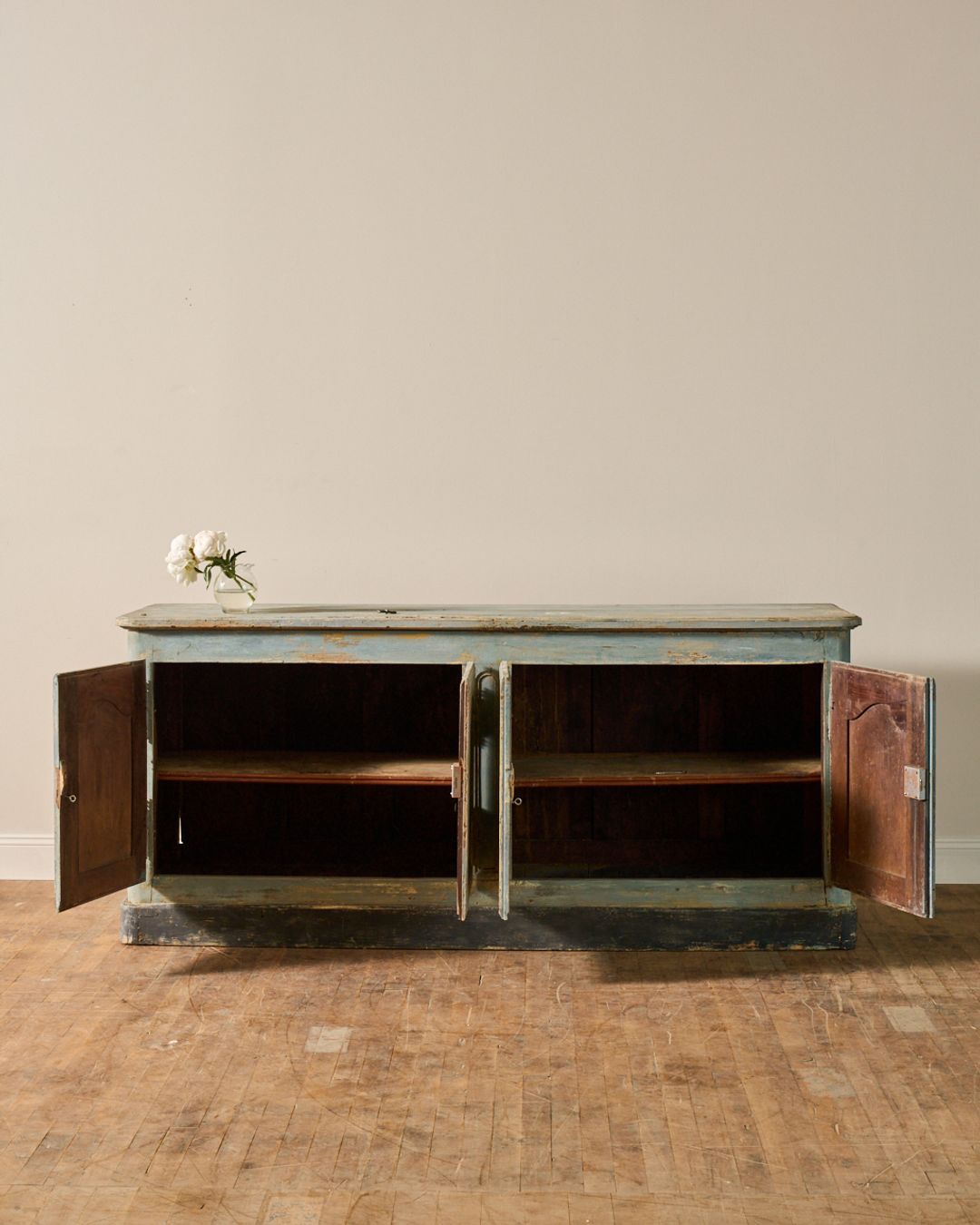 French Painted Buffet