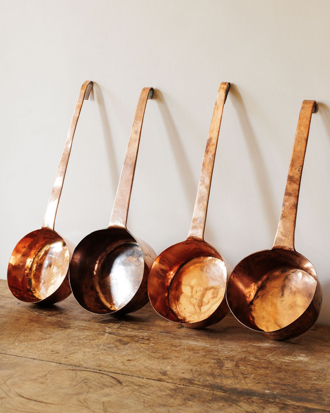Antique Copper Ladle