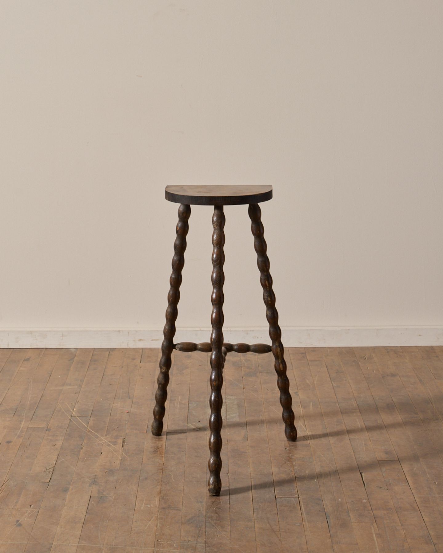 Tall French Bobbin Stool