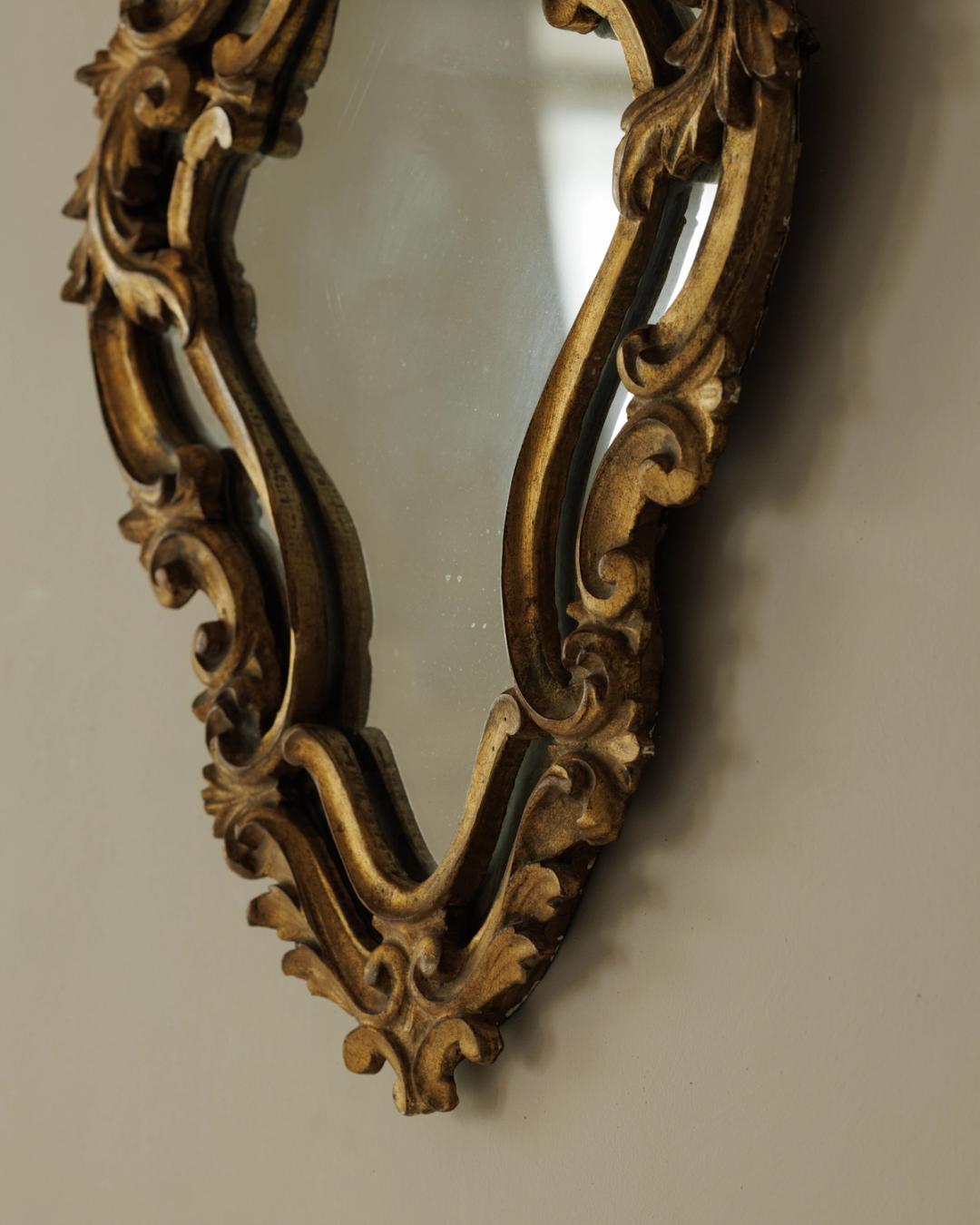 19th c. French Gilt Mirror